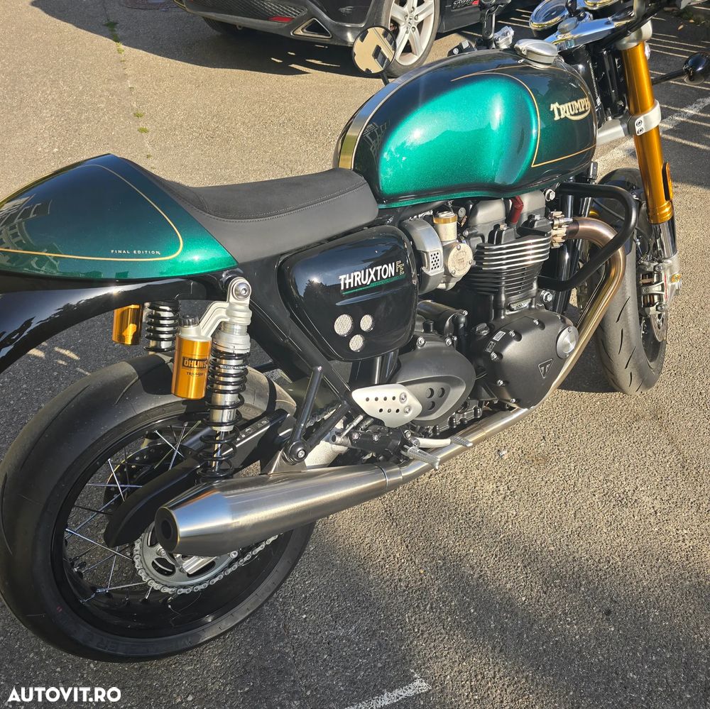 Triumph Thruxton - 5