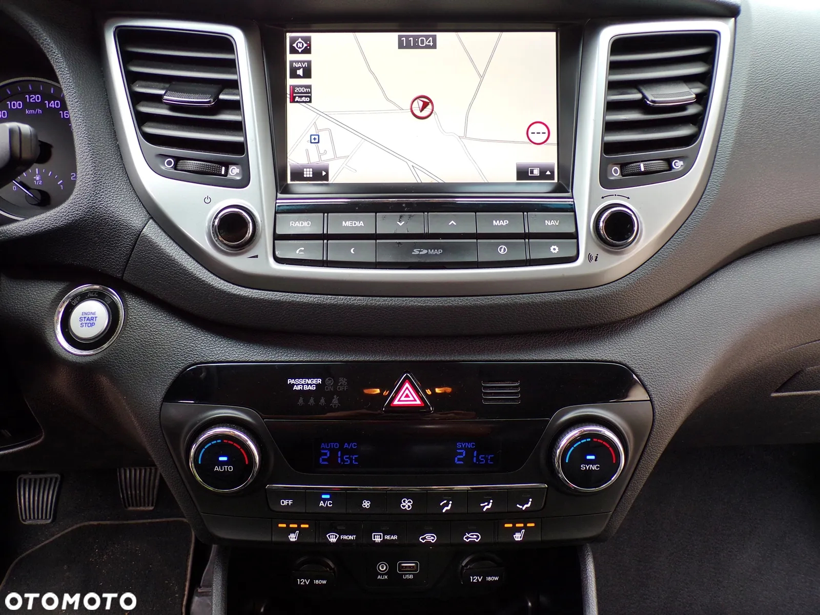 Hyundai Tucson blue 1.7 CRDi 2WD Passion - 22