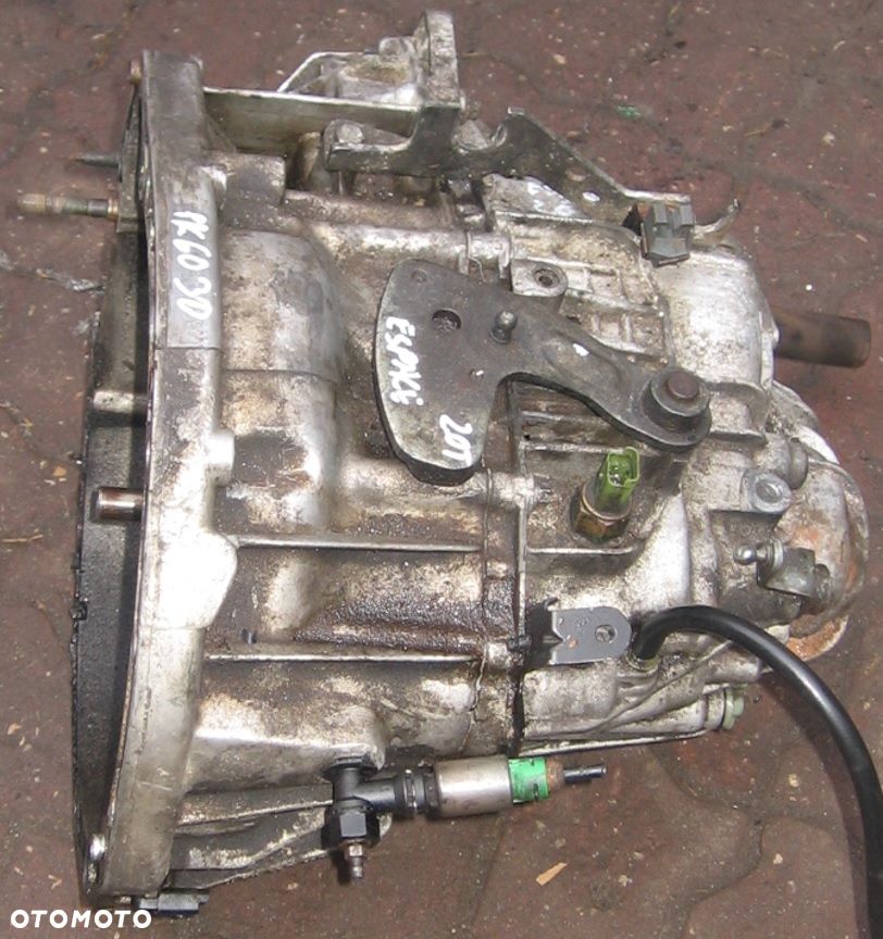 skrzynia biegów PK6013 2.0T ESPACE IV VEL SATIS RENAULT - 1