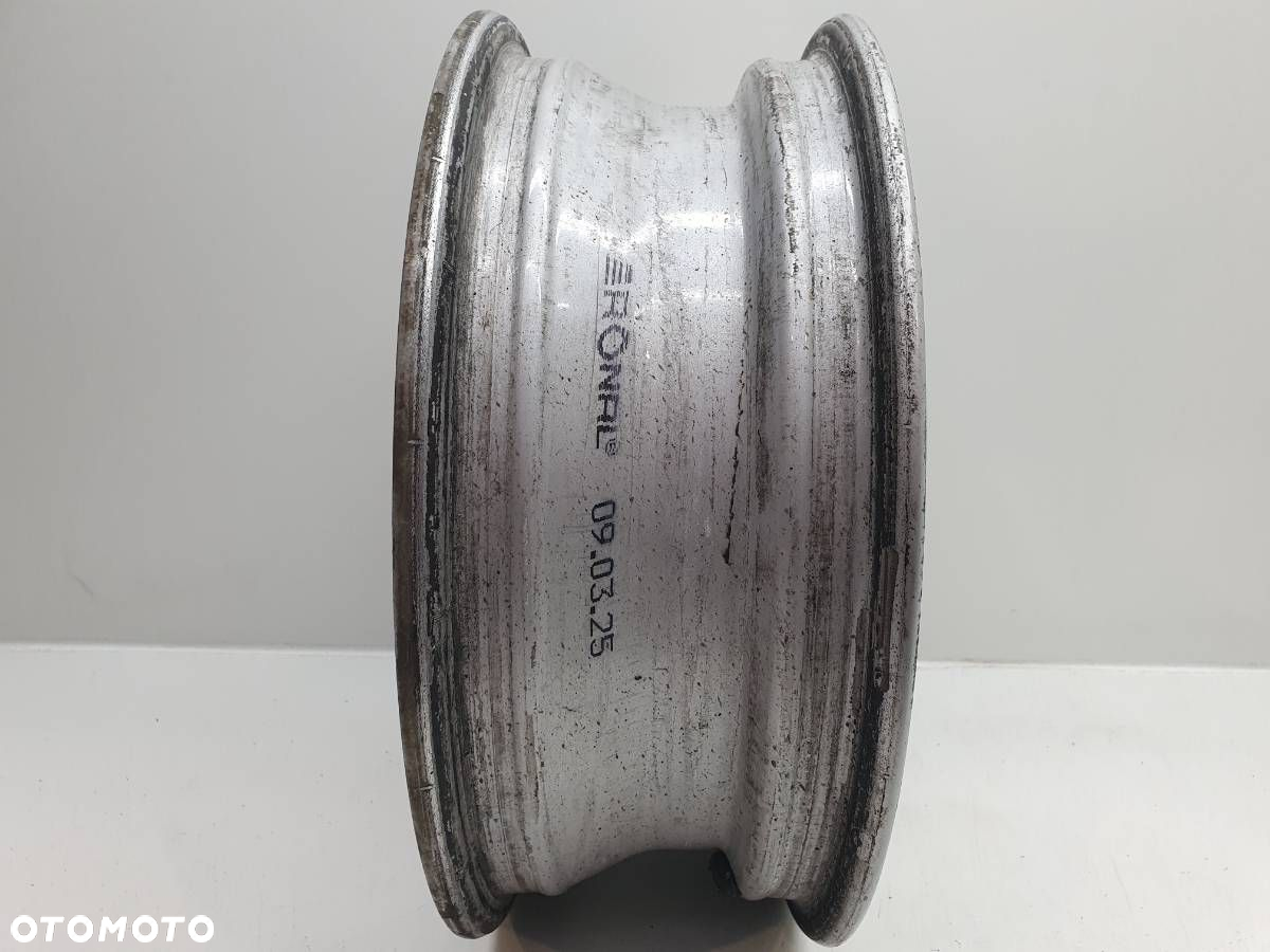 FELGA ALUMINIOWA 15 PRZÓD SMART FORTWO 450 451 3X112 5J ET34 A4514010302 - 6