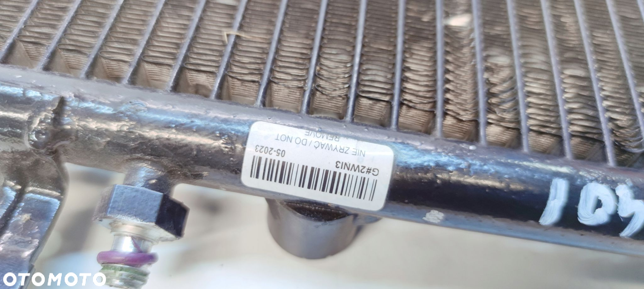 CHŁODNICA KLIMATYZACJI AUDI A6 C6 4F0260401 - 4