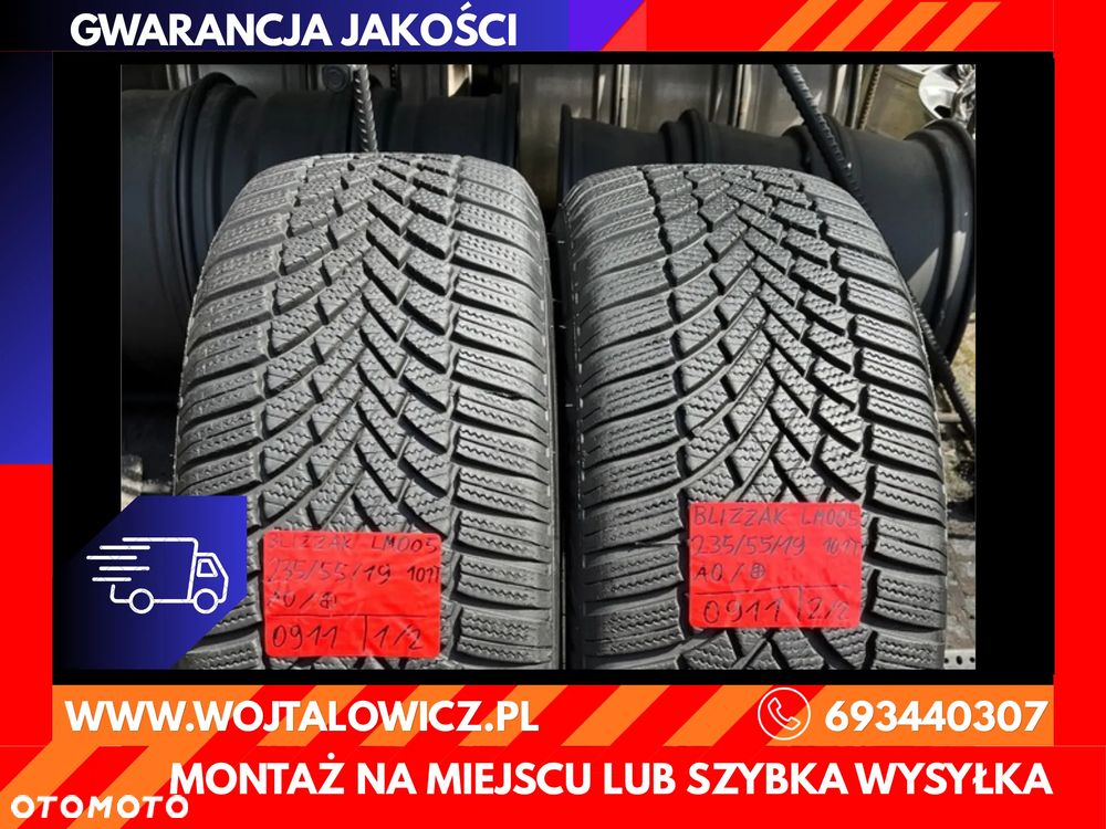 Bridgestone 235 55 19 Blizzak LM005 2szt. Zima