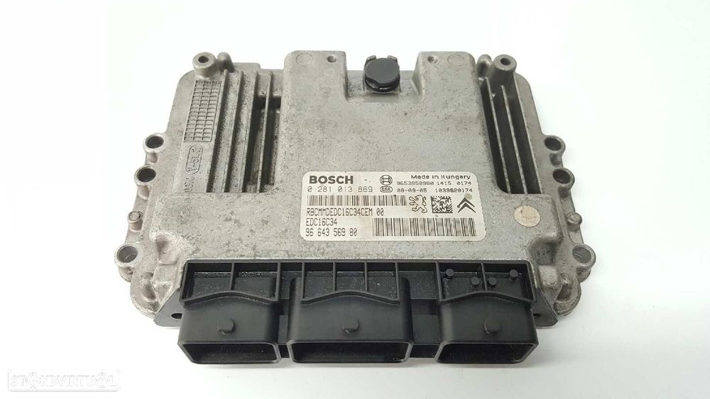 CENTRALINA DO MOTOR UCE CITROEN JUMPY HDI 92 29 L2H2 FURGóN - 1