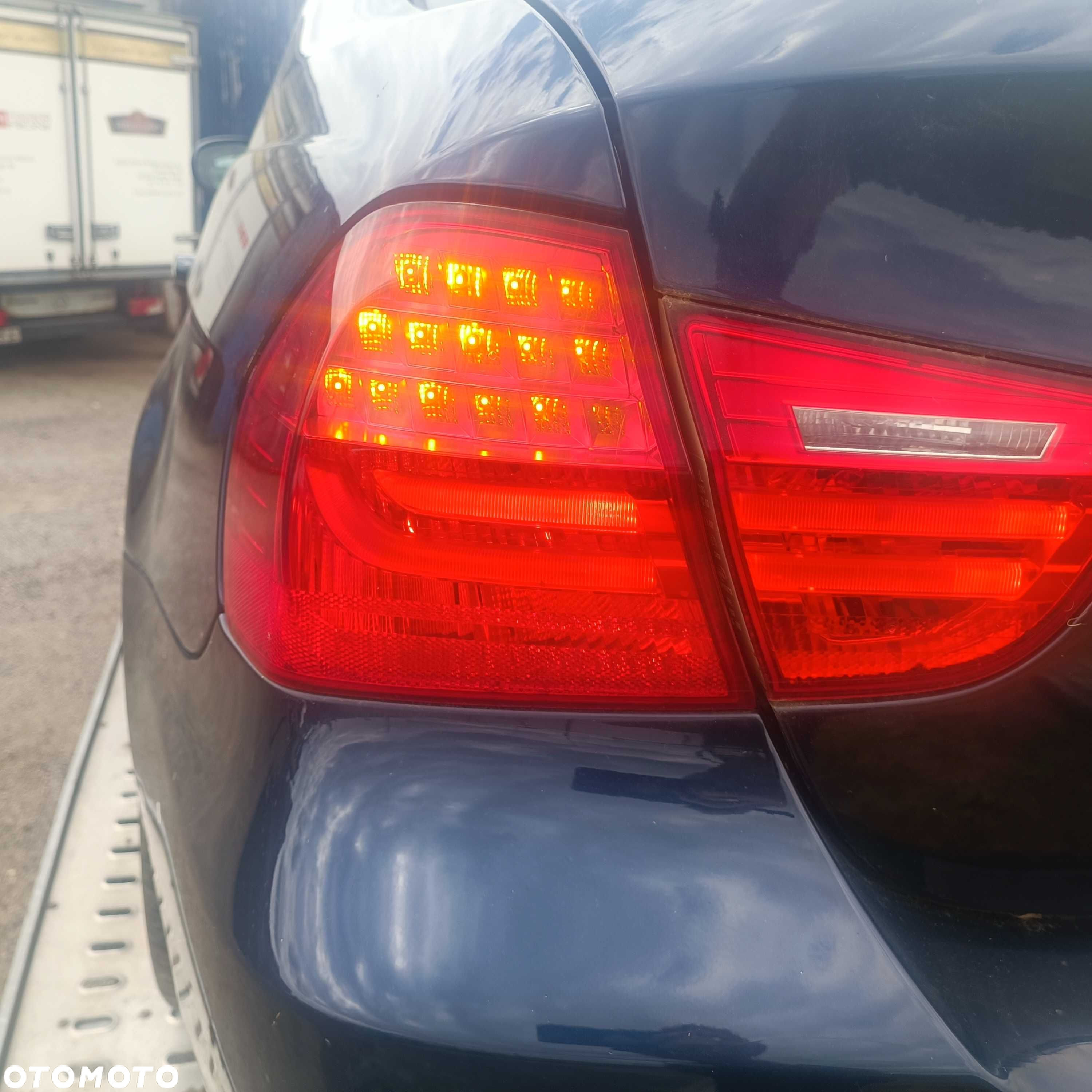Bmw e90 lift LCI lampy tył komplet 4szt. - 5