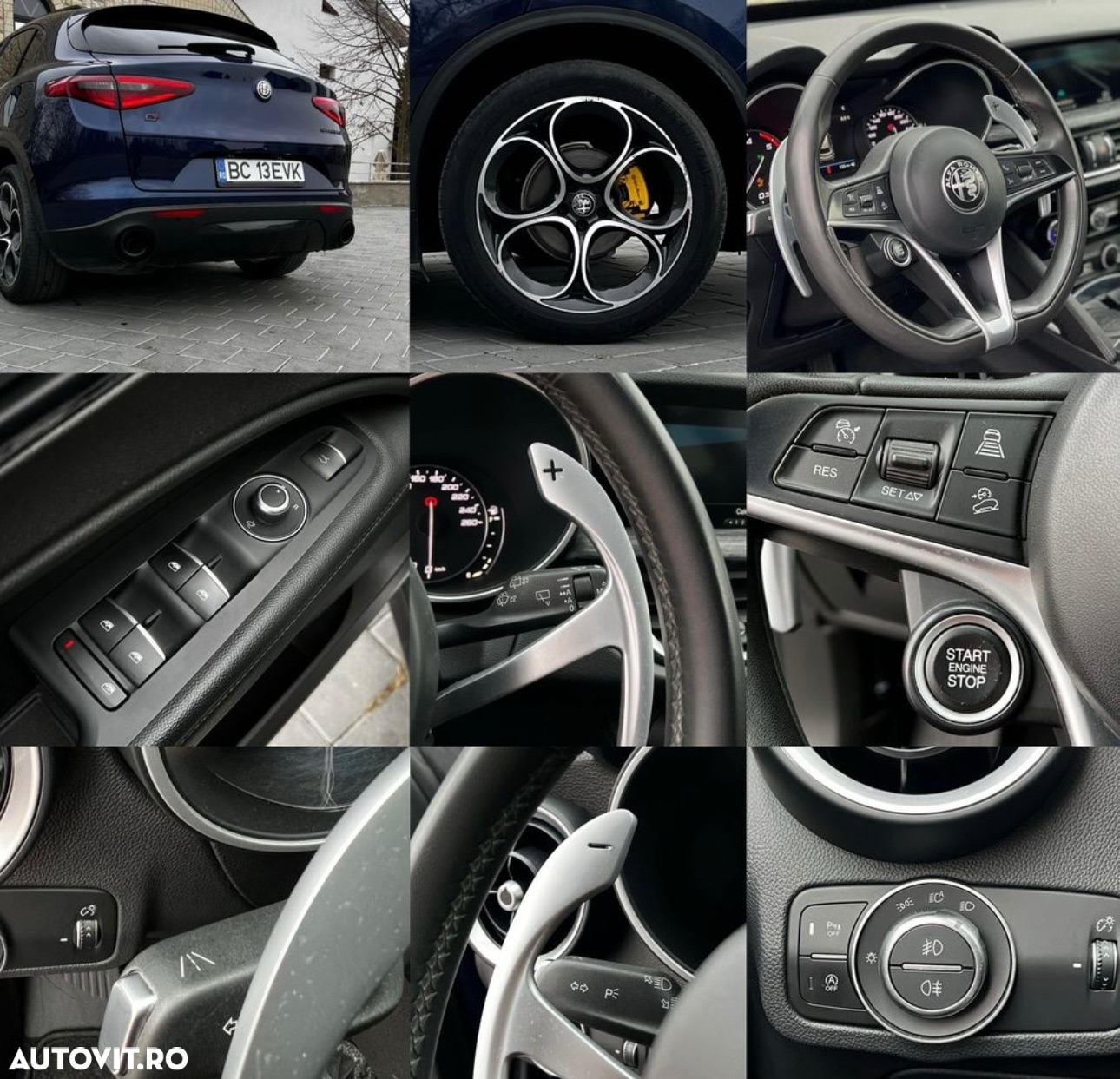 Alfa Romeo Stelvio 2.2 Diesel 16V AT8 Q4 Super - 9