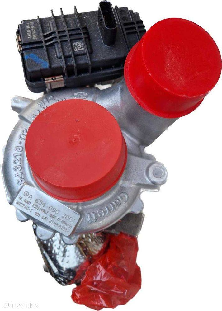 Turbosuflanta Turbina A6540902001 Mercedes-Benz 2.0 diesel,2.2 diesel - 6