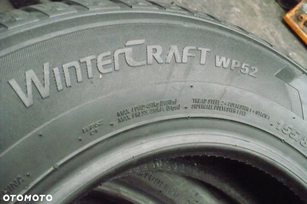 KUMHO WinterCraft WP52 155/80R13 NOWA 2024 - 4
