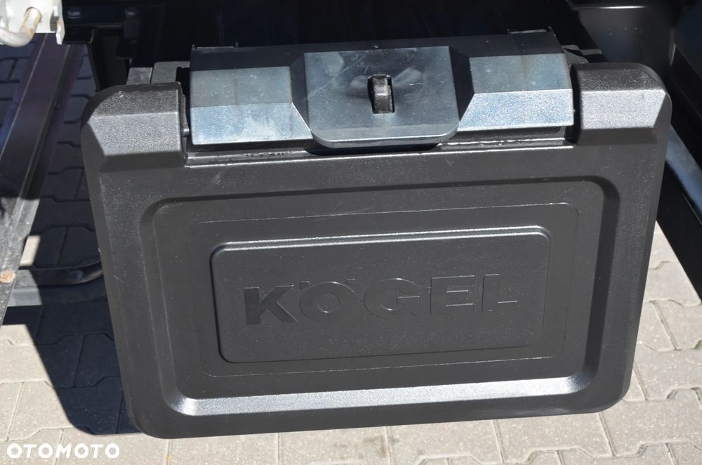 Kögel 2024r / OŚ PODNOSZONA / CODE XL / SAF / 6861 - 9