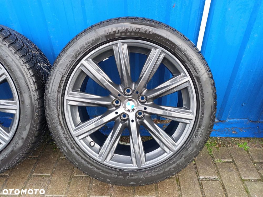 BMW 5 G30 G31 KOLA FELGI ALUFELGI OPONY ZIMA 245/45R18 SUPER STAN - 5