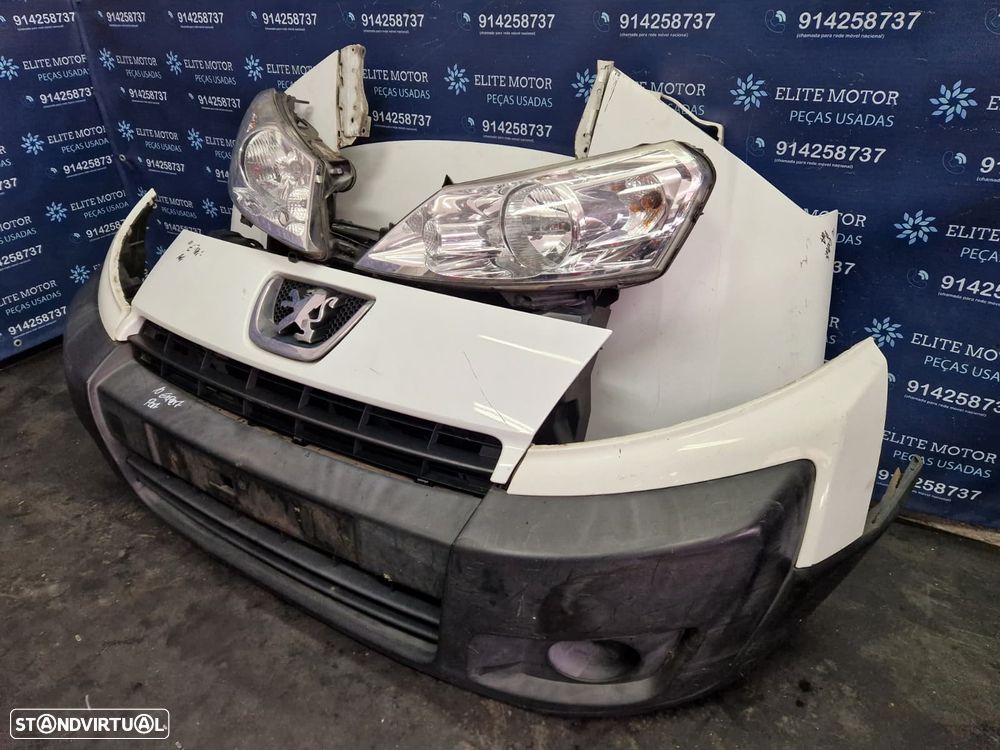Frente completa usada PEUGEOT EXPERT 1.6 HDI capot parachoques oticas guardalamas - 1
