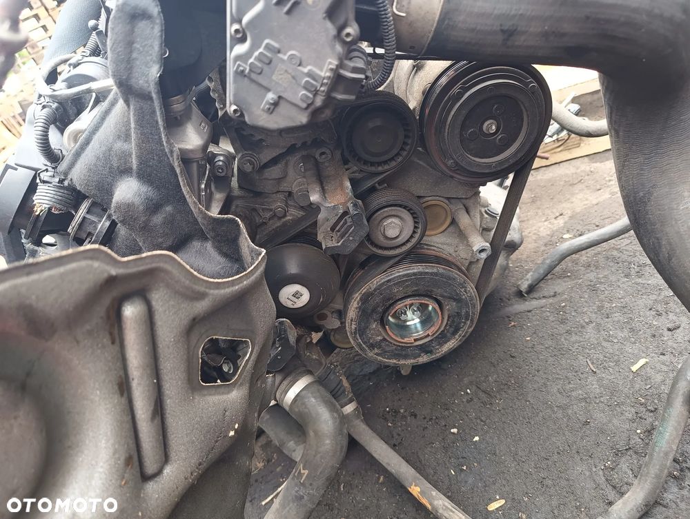 SILNIK KOMPLETNY BMW F11 F10  2.0D B47D20A 16R PRZEBIEG 20,OOO KM - 5