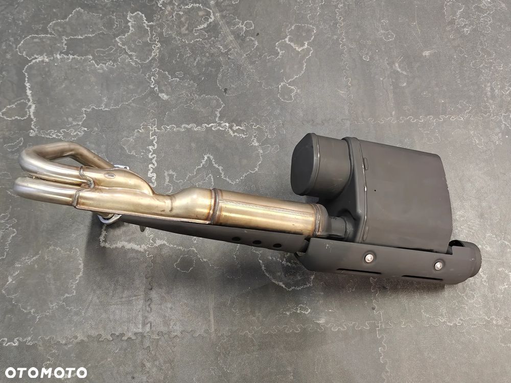 Wydech z kolektorami Kawasaki Vulcan S 21+ - 1