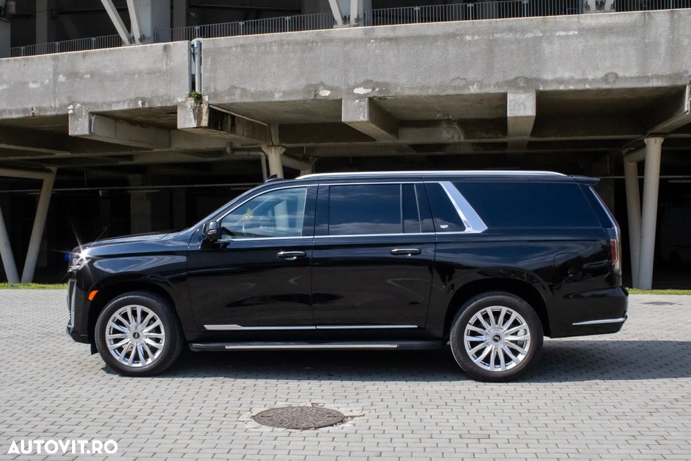 Cadillac Escalade - 5