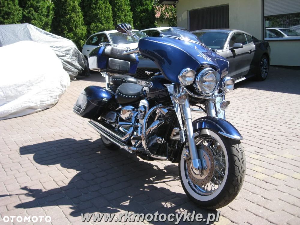 Yamaha Road Star - 1