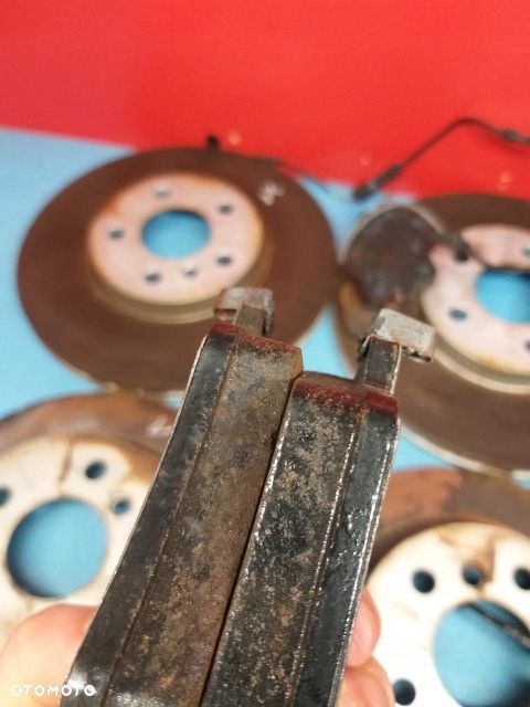 BMW F48 x1 Tarcze hamulcowe komplet przód tył 305mm 280mm - 5