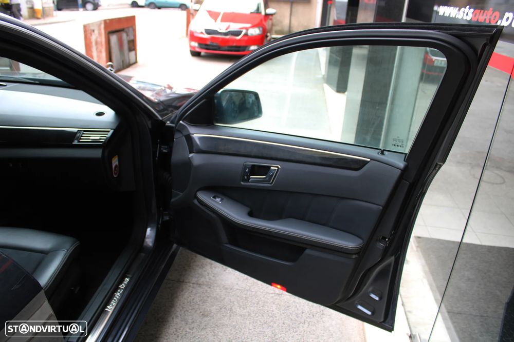 Mercedes-Benz E 350 CDI Avantgarde BlueEfficiency - 29