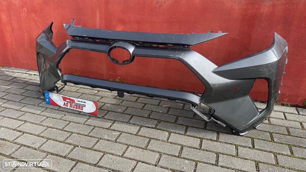 Parachoque Toyota rav 4 - 3