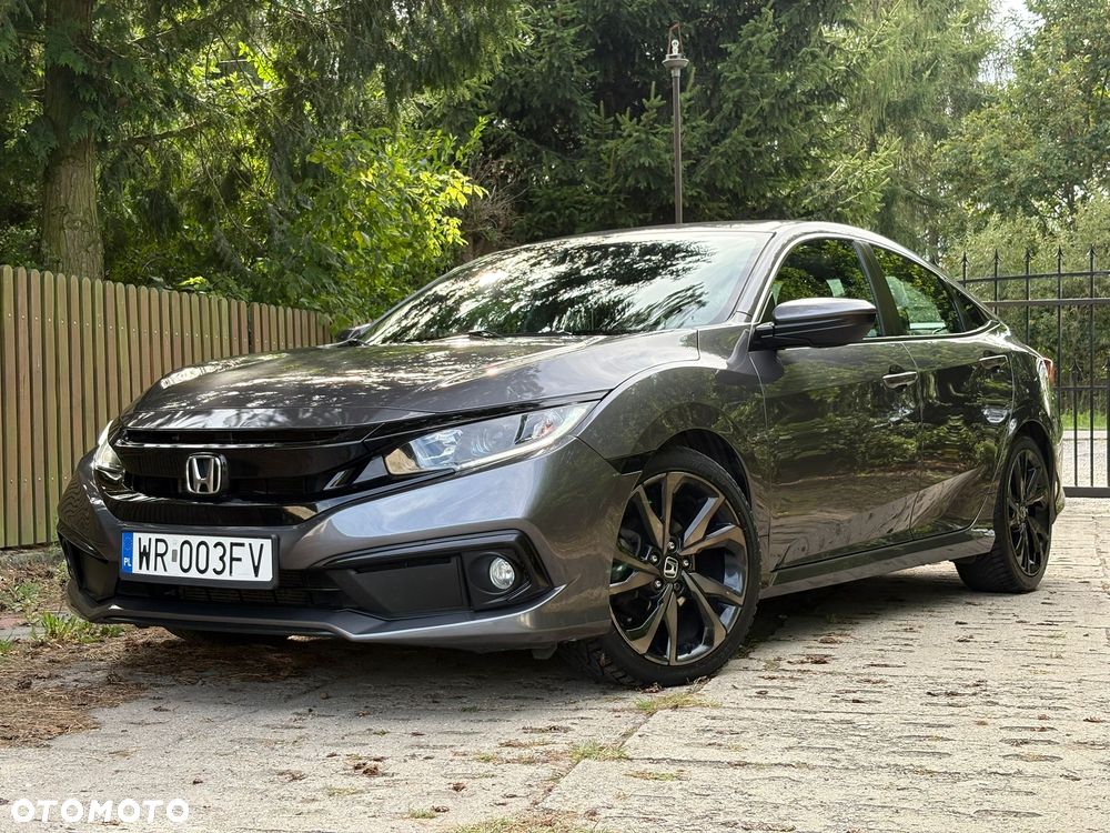 Honda Civic 2.0 i-VTEC LX CVT - 8