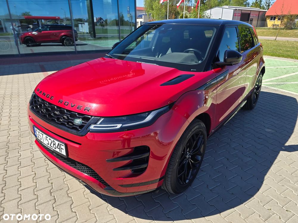 Land Rover Range Rover Evoque 2.0 D180 mHEV R-Dynamic - 2