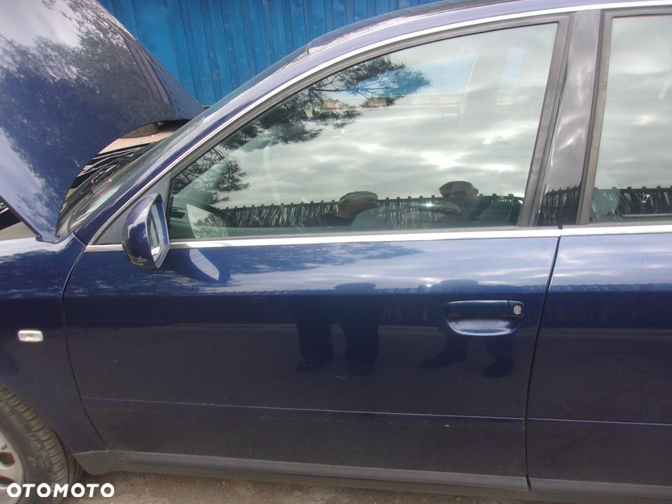 PODNOŚNIK SZYBY DRZWI LEWY PRZÓD AUDI A6 C5 - 1