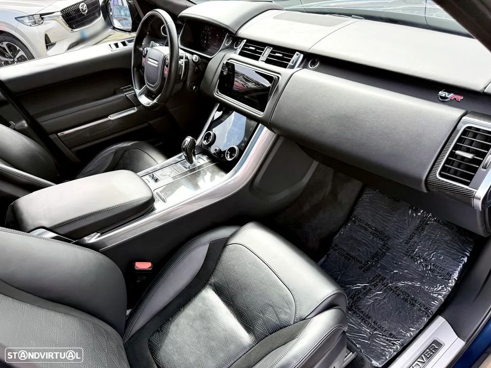 Land Rover Range Rover Sport 5.0 V8 S/C SVR Carbon Edition - 27