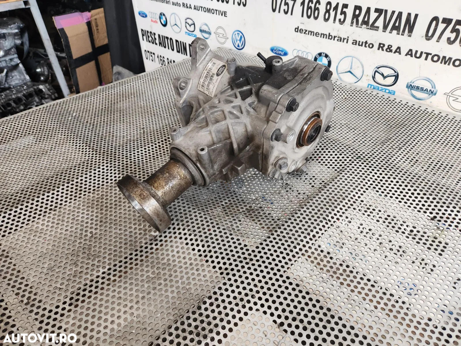 Grup Diferential Cutie Transfer Land Rover Range Rover Evoque Discovery Sport Jaguar E/F Pace 2.0 D An 2013-2014-2015-2016-2017-2018-2019 Dezmembrez Range Rover Evoque Facelift An 2015-2016-2017-2018-2019 2.0 D Automat 4x4 Volan Stanga - Dezmembrari Arad - 4