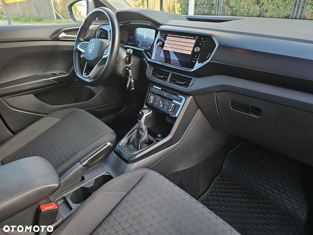 Volkswagen T-Cross 1.0 TSI Life DSG - 14