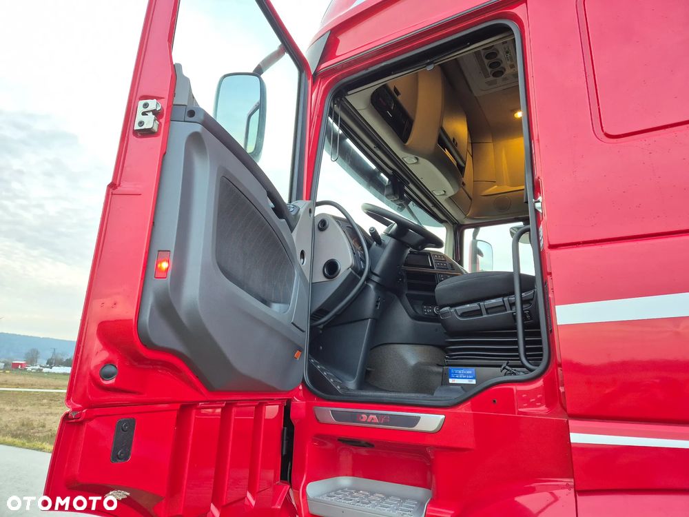 DAF XF 480 2021 Alufelgi opony 90% SSC TOP STANDARD / DUŻE KOTŁY / z Polski / jeden właściciel super zadbane SERWISOWANE - 16