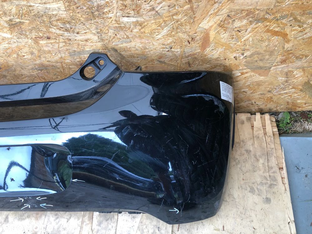 B234.  Zderzak Tył Tylni Smart ForFour II A453 850228538R A4538800040 (2014 - 2019) - Wysyłka - 3