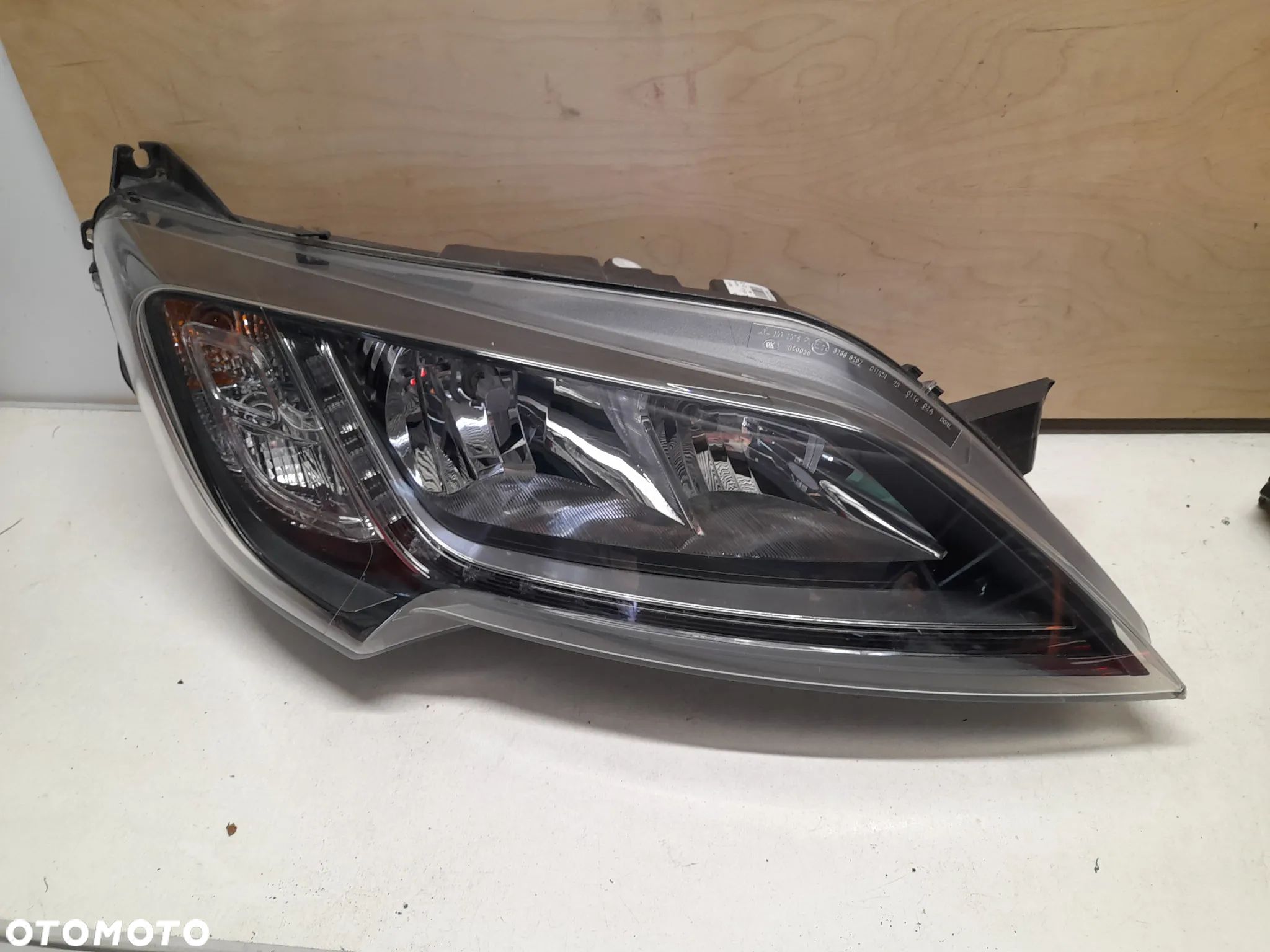 FIAT DUCATO III BOXER 14- LAMPA PRAWA LED EUROPA 1394425080 - 1