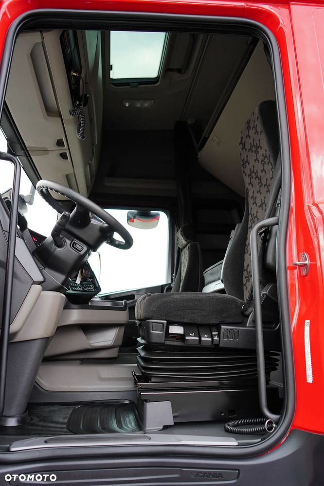 Scania R 450 / ACC / E 6 / RETARDER / LOW DECK / MEGA / BAKI 1400 L - 7