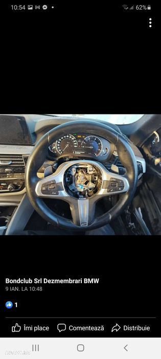 Bmw 520d m pachet g30 - 2