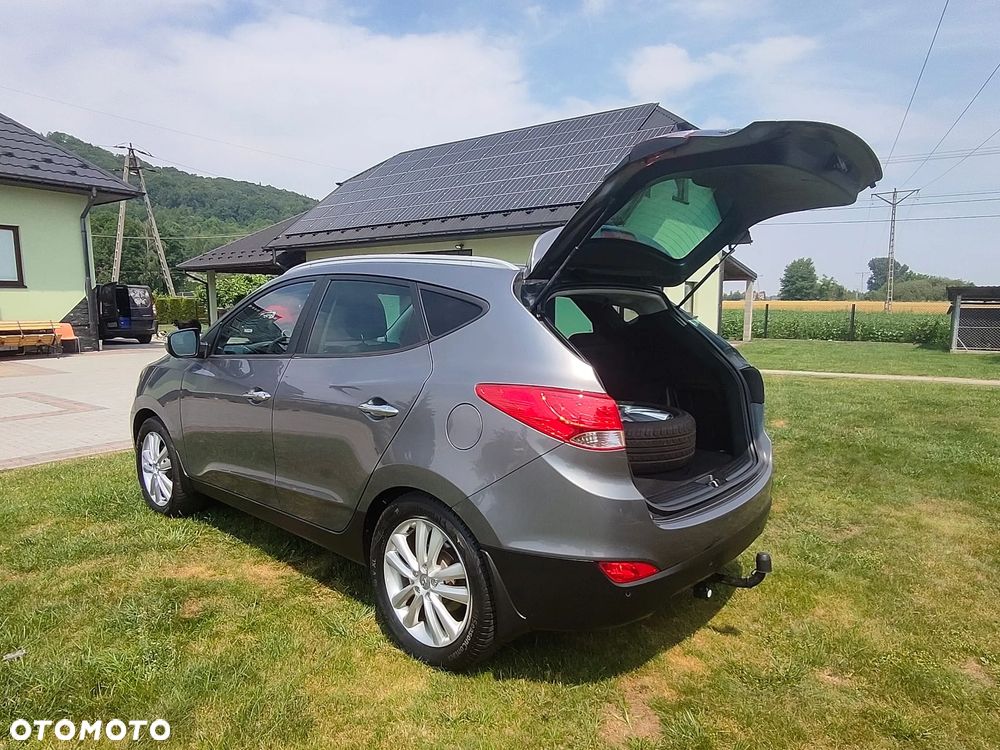 Hyundai ix35 2.0 4WD Automatik Premium - 3