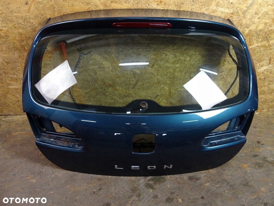 KLAPA TYLNA BAGAŻNIKA SEAT LEON II 2.0FSI - 1