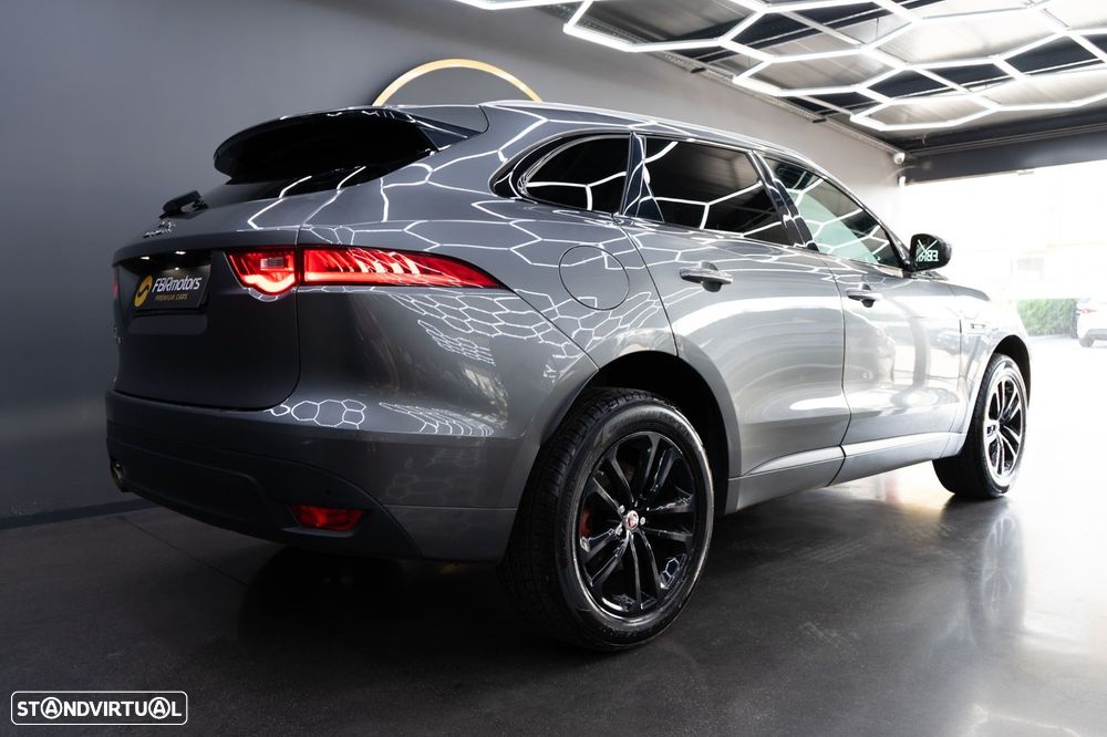 Jaguar F-Pace 20d Aut. R-Sport - 12