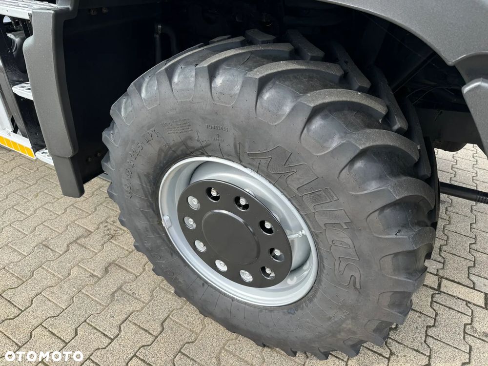 Mercedes-Benz UNIMOG U430 4X4 WYWROTKA TRÓJSTRONNA - 31
