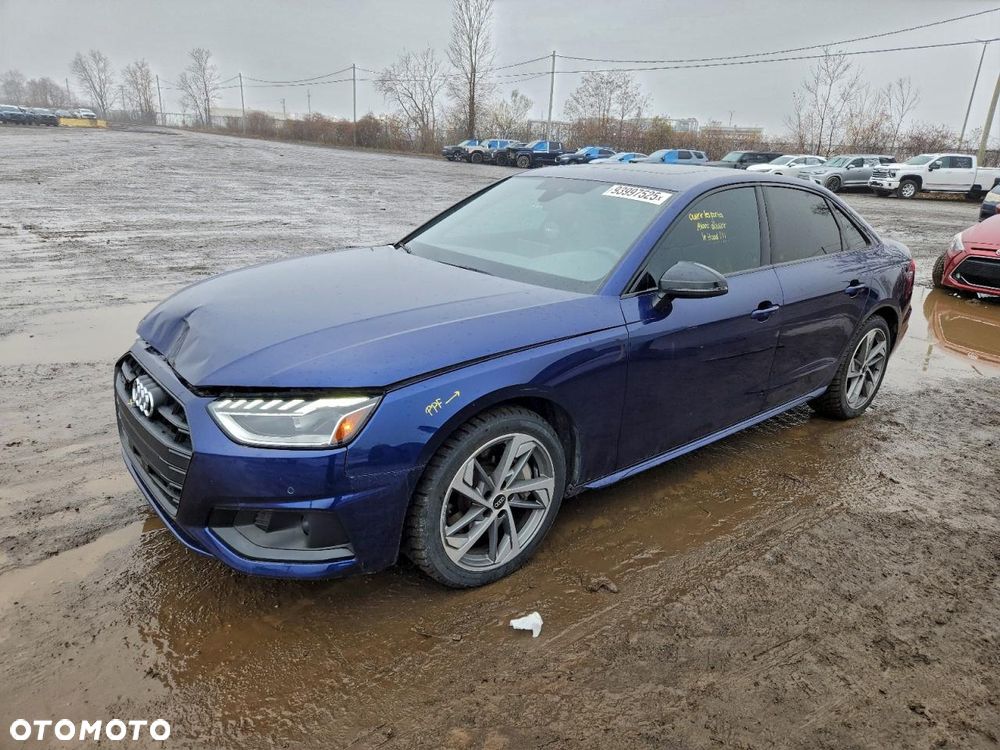 Audi A4 Limousine - 1