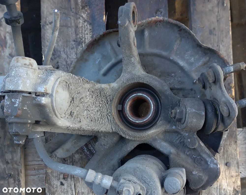 Seat Ibiza 6J IV VW Polo Skoda Fabia II 1.9 TDI zwrotnica piasta przód przednia  prawa lewa - 1