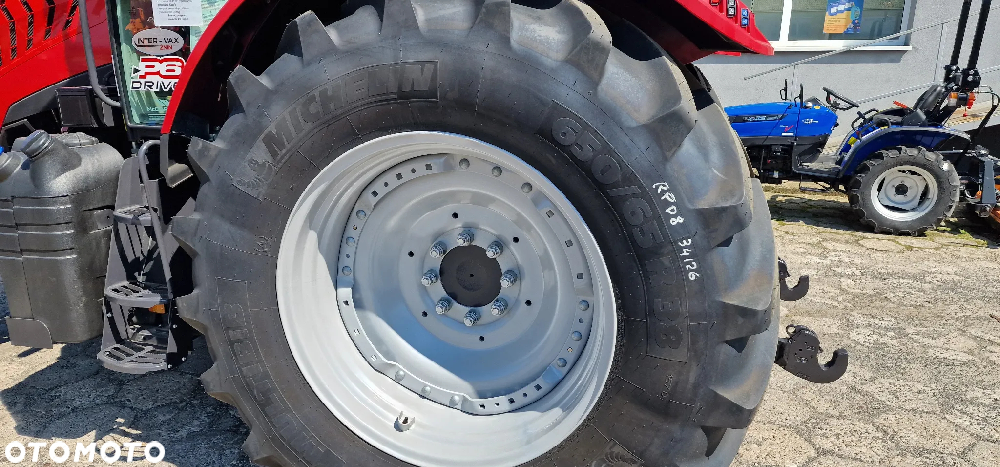 McCormick x7.617 P6-Drive Nowy! 6-cyl, podłokietnik, x5 x6 oś amortyzowana, cena brutto! case, new holland, zetor, john deere,valtra - 8