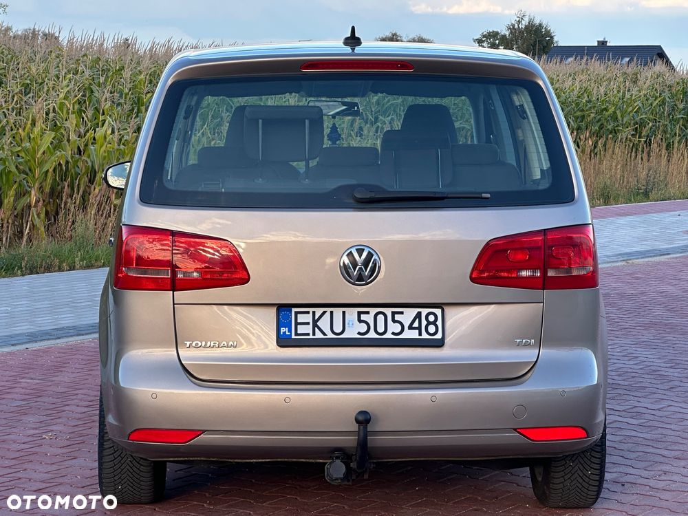 Volkswagen Touran 1.6 TDI DPF Trendline - 12