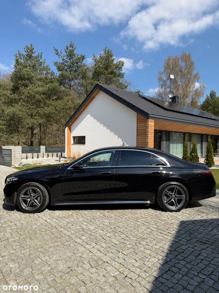 Mercedes-Benz Klasa S 400 d 4-Matic L AMG Line 9G-TRONIC - 6