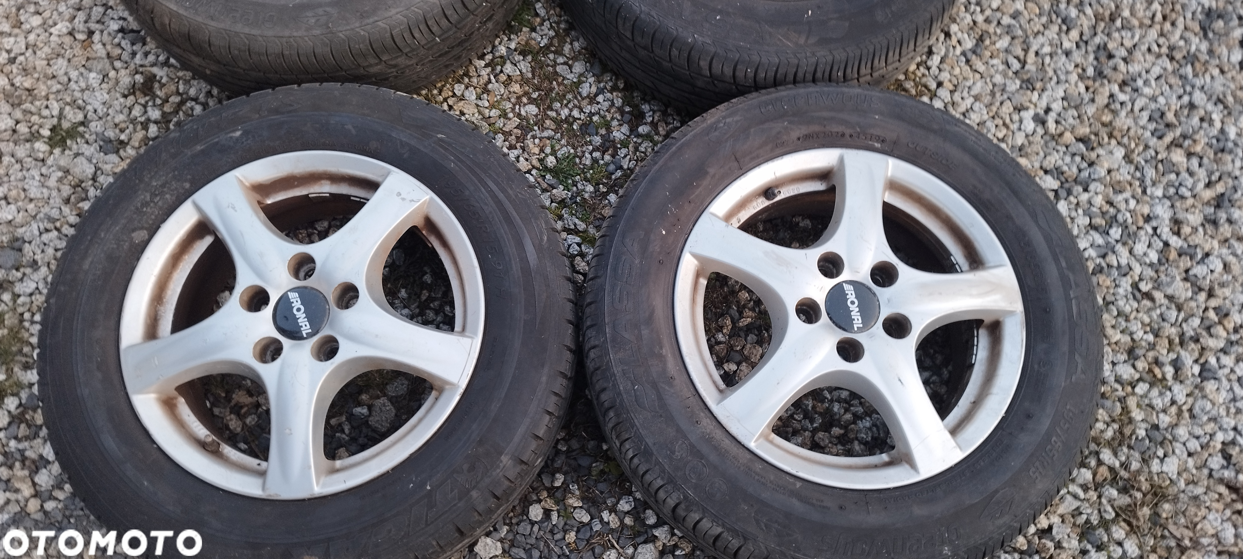 Koła ford 5x108 15/195/65 - 3