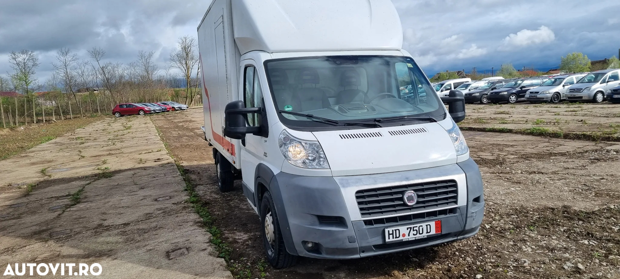 Fiat Ducato 2.3 Mjet 251.CD2.0 Maxi Cabinato - 2