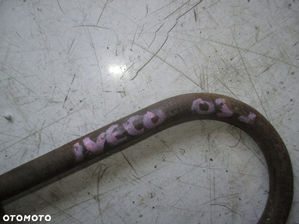 mocowanie resorów cybant jarzmo iveco daily 99 - 2