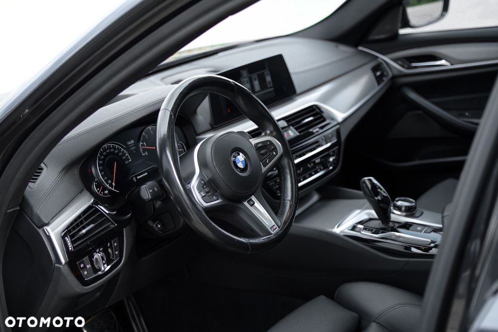 BMW Seria 5 540i GPF M Sport sport - 8