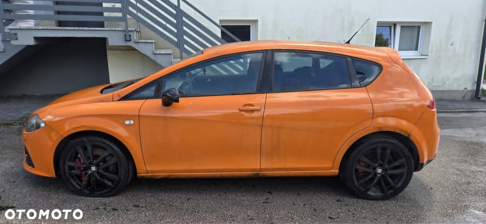 SEAT LEON II LP2C CUPRA drzwi lewy przód komplet - 1