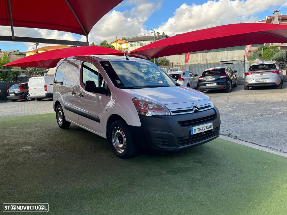 Citroën Berlingo 1.6 HDI | 3 Lug. | GPS - 10