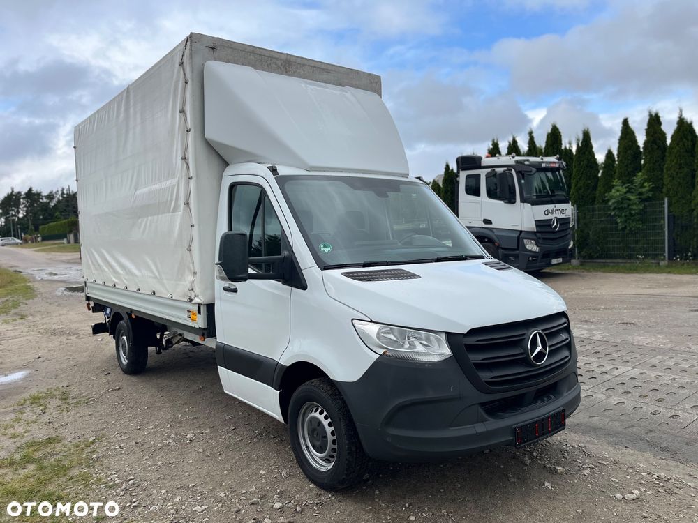 Mercedes-Benz Sprinter Winda Plandeka - 17