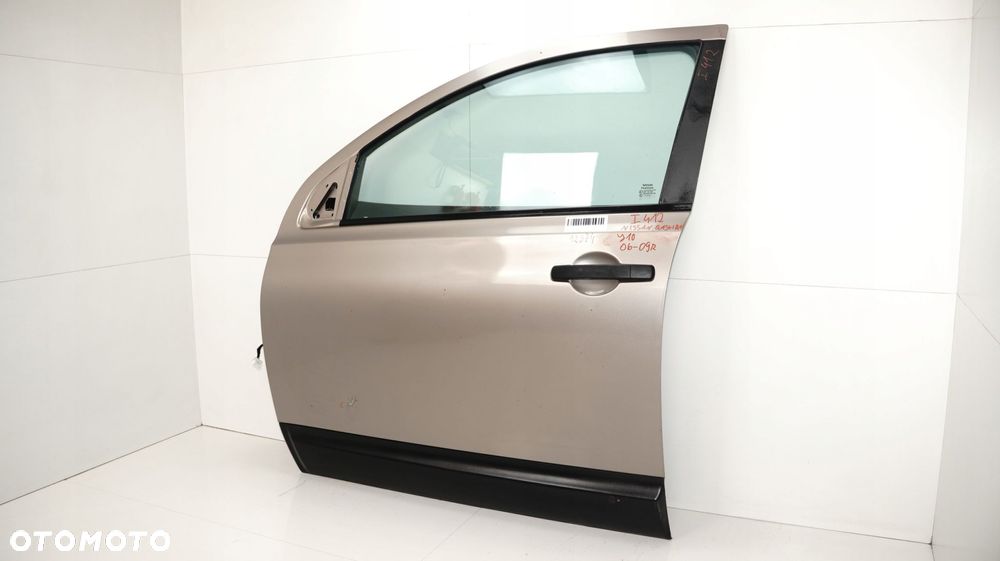 DRZWI LEWY PRZÓD NISSAN QASHQAI J10 06-09R C30 - 3