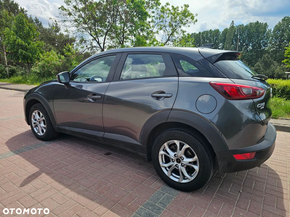 Mazda CX-3 SKYACTIV-G 150 i-ELOOP AWD Drive Sports-Line - 17